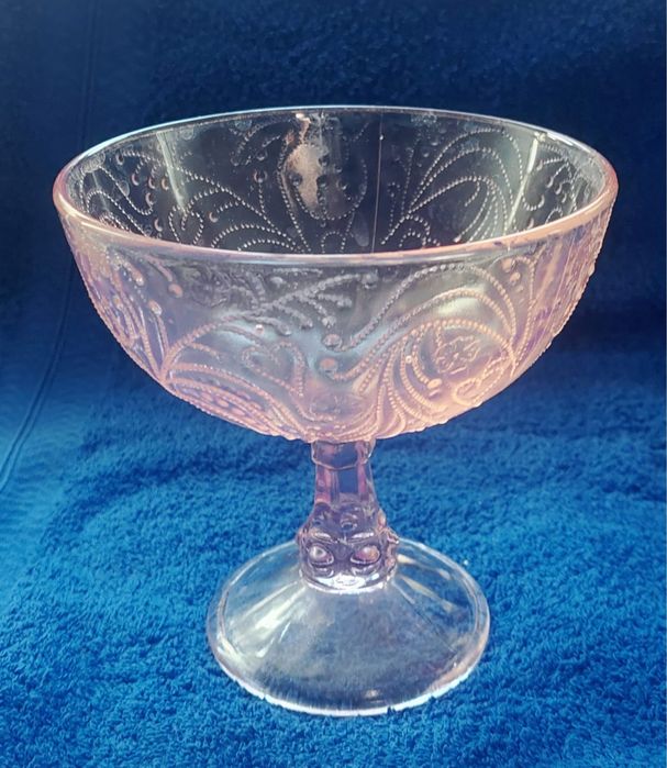 Cukiernica kaszmir, kolor rozalinowy