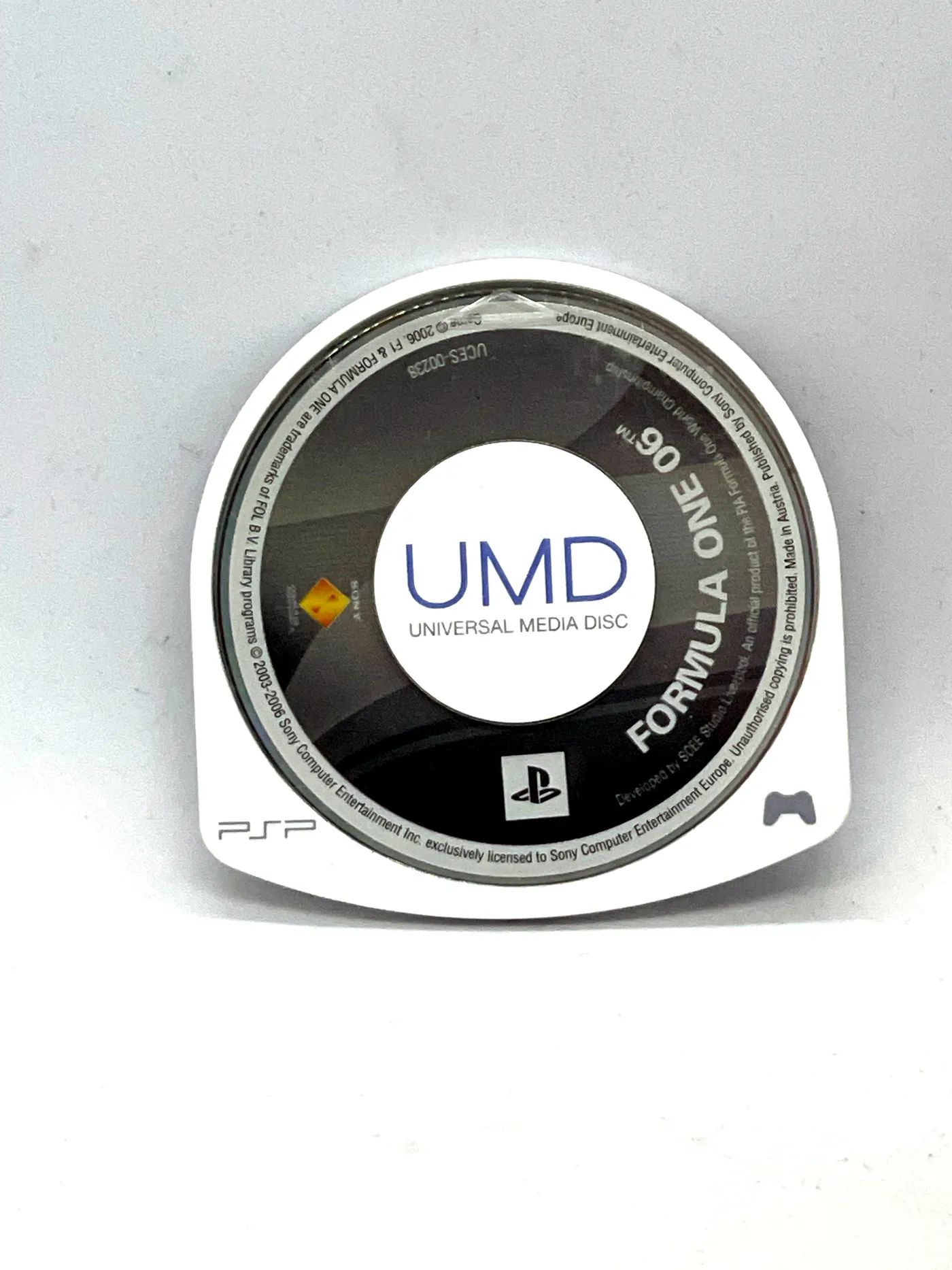 Formula One 06 PSP (sama gra) Po Angielsku