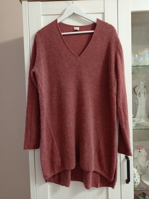Kaszmirowy sweter damski Poerty