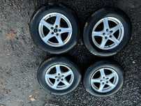 Alufelgi BORBET z oponami 5x114.3 6.5J ET40 215/70 R16 Hyundai IX35