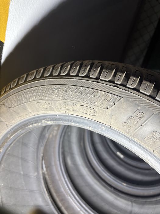 Zimowe opony Kleber Krisalp HP3 225 50 R17 JAK NOWE 2022 rok