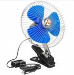 Wentylator wiatrak samochodowy 12-24V cyrkulator regulowany obrotowy