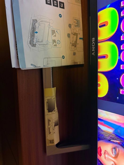 Telewizor SONY 55 cali 55XE8599 w super stanie