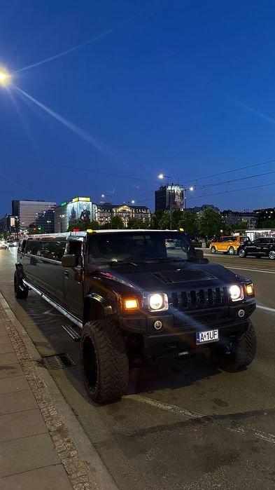 Hummer H2 Hummer h2 limuzyna 20-osobowa