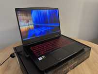 Laptop gamingowy MSI GF63 Intel i5-10300H/GTX 1650 TI super/16GB RAM