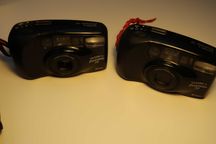 2 x Analog Yashica zoomate 70 / Black / Czytaj Opis