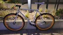 Rower single speed/ostre koło 56cm miejski 28 cali
