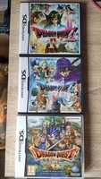 Dragon Quest IV, V i VI (Nintendo DS) - UNIKAT