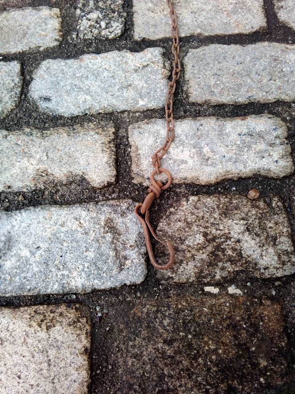 Corrente de ferro