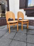 Niels Koefoed dla Glostrup krzesło. Danish modern