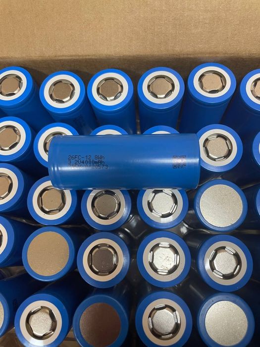 Батарея lifepo4 26650 jgne 4000mah з Пдв