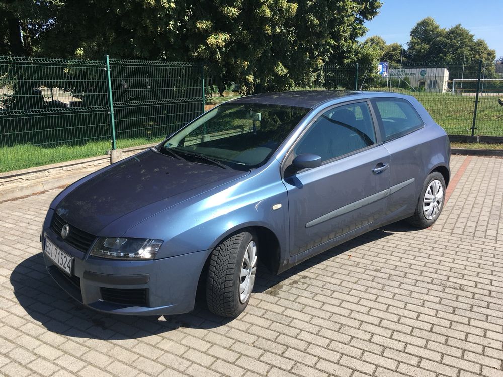 Fiat stilo 1,6 lpg