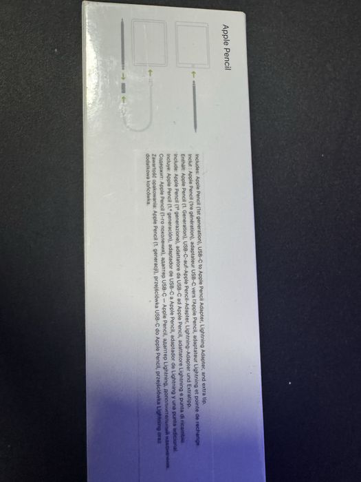 Стилус Apple pencil (1-го поколения) New