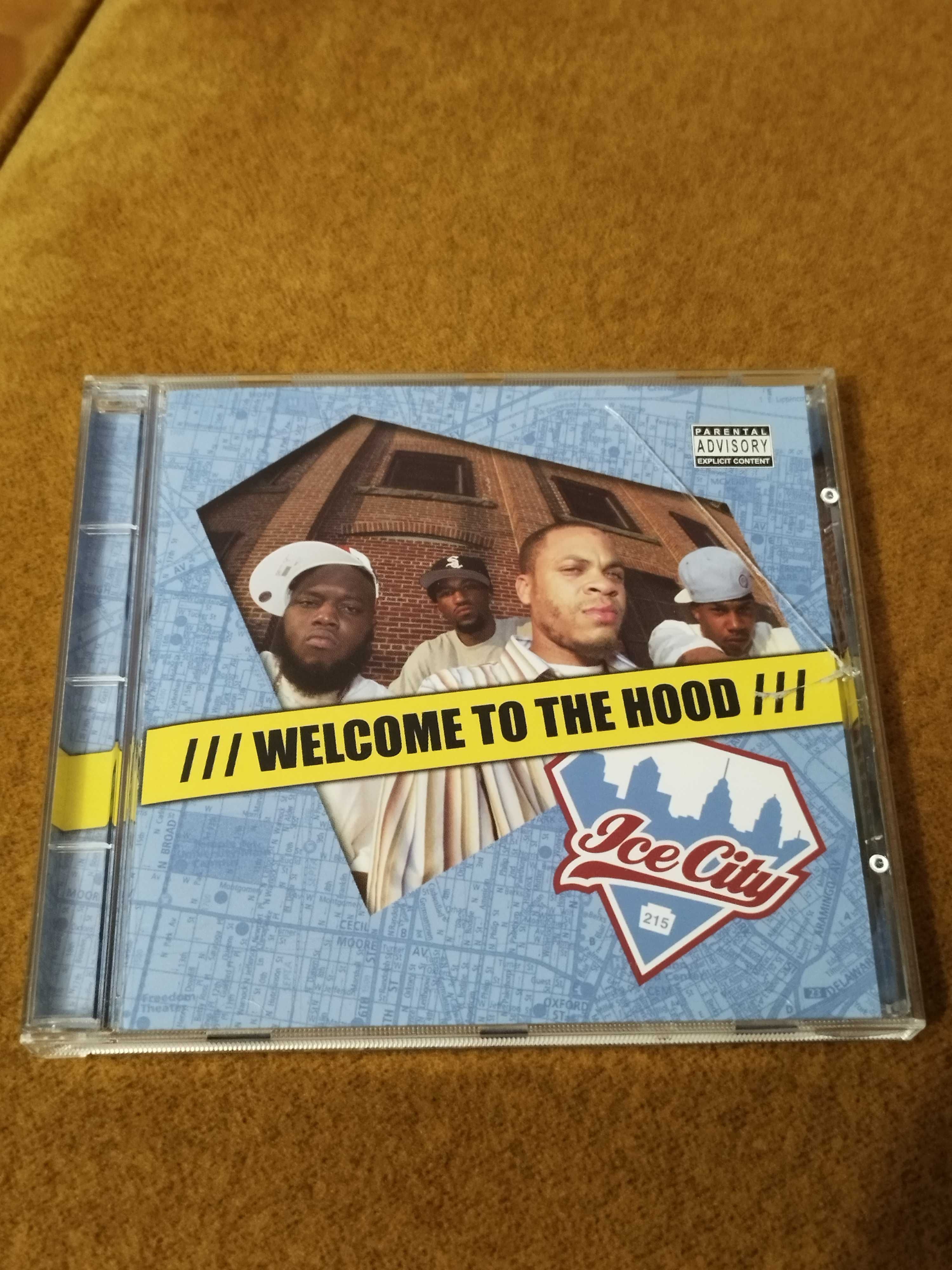 Ice City - Welcome to The Hood - 2004 - Rap US - CD