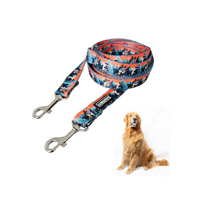 Smycz przepinana dla psa SEWSORIES ZEW NATURY długość 3 m
