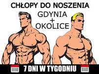 CHŁOPY DO NOSZENIA - Transport i wnoszenie mebli, pianin, gabarytów