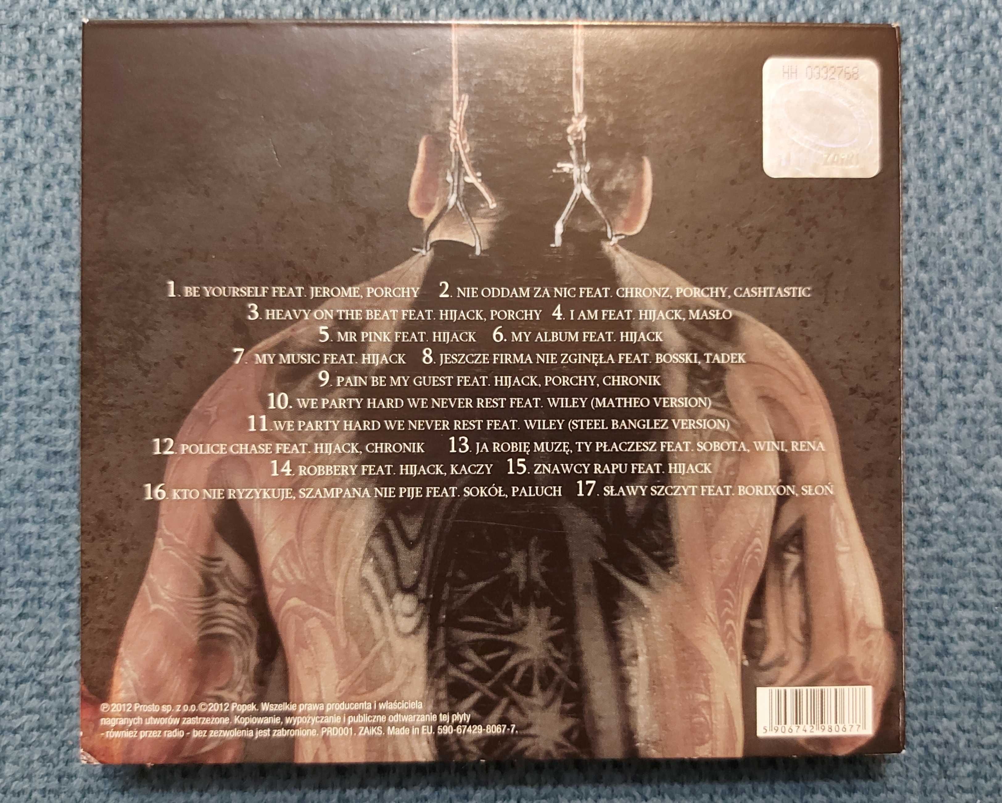 Popek i Goście "Monster" 2CD