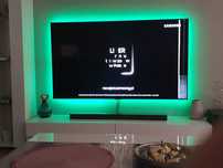 Samsung 65Q90T + zestaw LED na pilota RGB