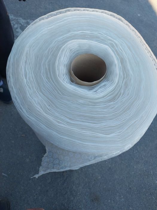 Пупырчатая пленка, гофрокартон, вспененный полиэтилен, стрейчпленка