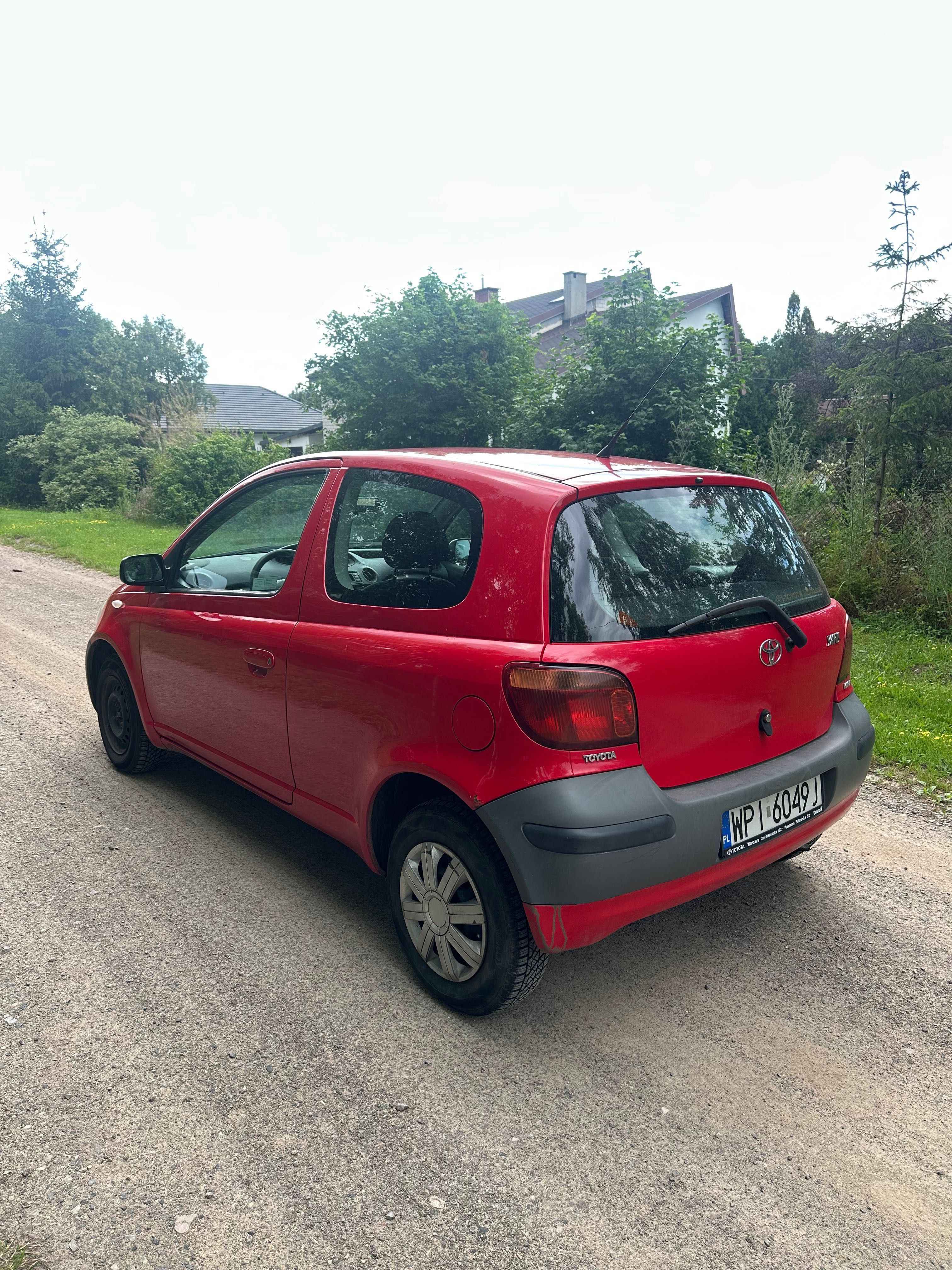 Toyota Yaris 1.0 Benzyna • 2005 rok • 1 właściciel • Stan idealny