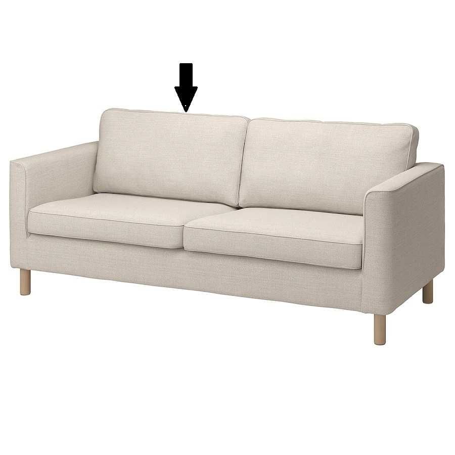 IKEA PARUP 3 osobowa - nowa poducha oparcia folia 41 cm x 90 cm  2szt.