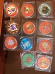 pokemon tazo ash pikachu tazosy zetony star foods mr snaki cheetos