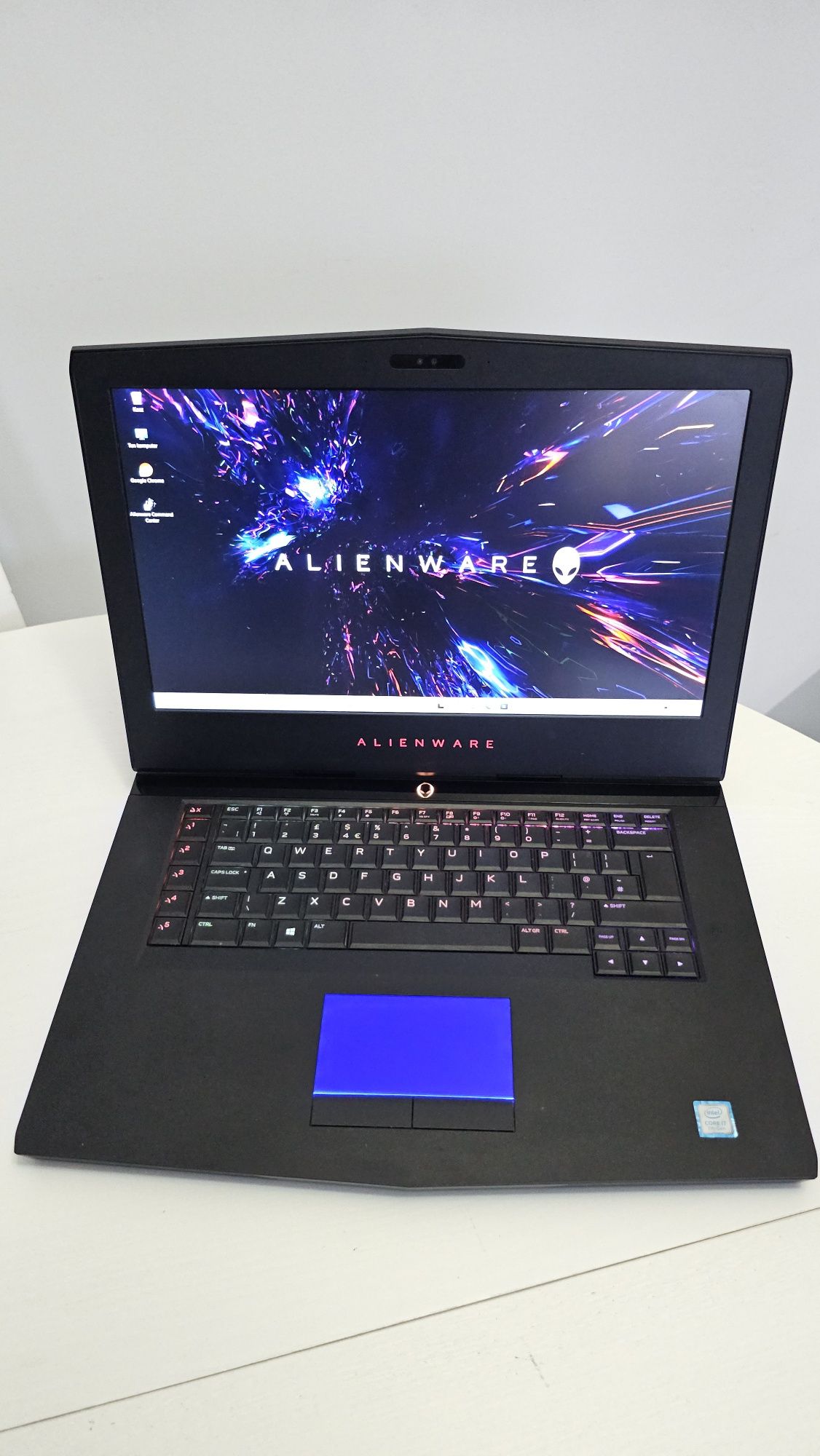 Dell Alienware 15 R3 i7 - GTX 1060 - Windows 11 - gwarancja