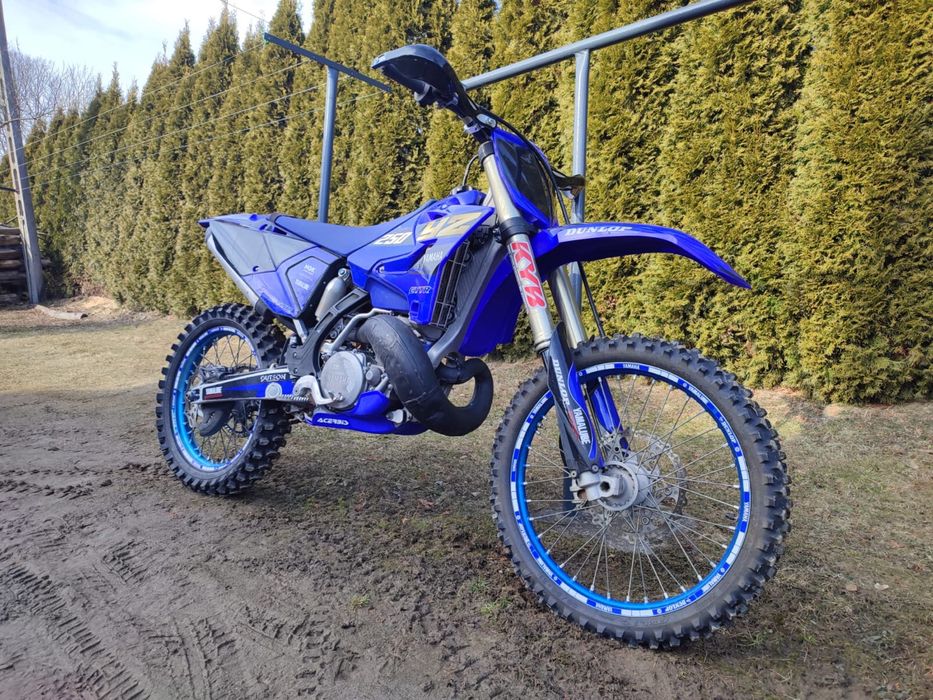 Sprzedam ładna Yamahe yz 250 2t 2019 25mth, Nicasil ZAMIANA
