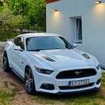 Ford Mustang 5.0 GT aktywny wydech MG Motorsport Manual