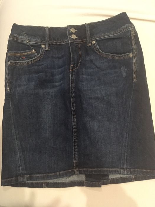 Tommy Hilfiger spódnica jeans S