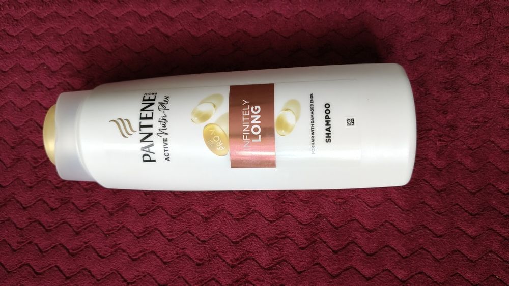 Szampon do włosów Pantene Infinitely LONG NOWY 625ml