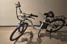 Rower elektryczny sprawny 100%