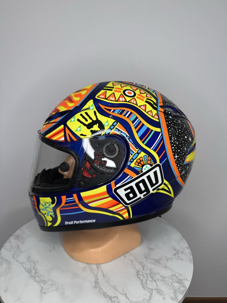 Kask Motocyklowy Agv XS GP Tech Vr46 Valentino Rossi Unikat Limited
