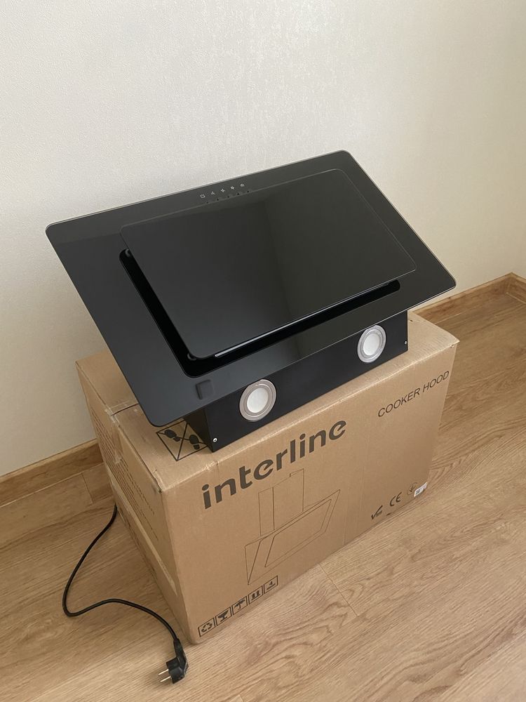 Витяжка Interline ROCK BL A/60 PB/2/T