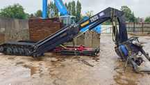 HDS HMF 2820 K4+ JIB K4 radio energetyka hiab unimog