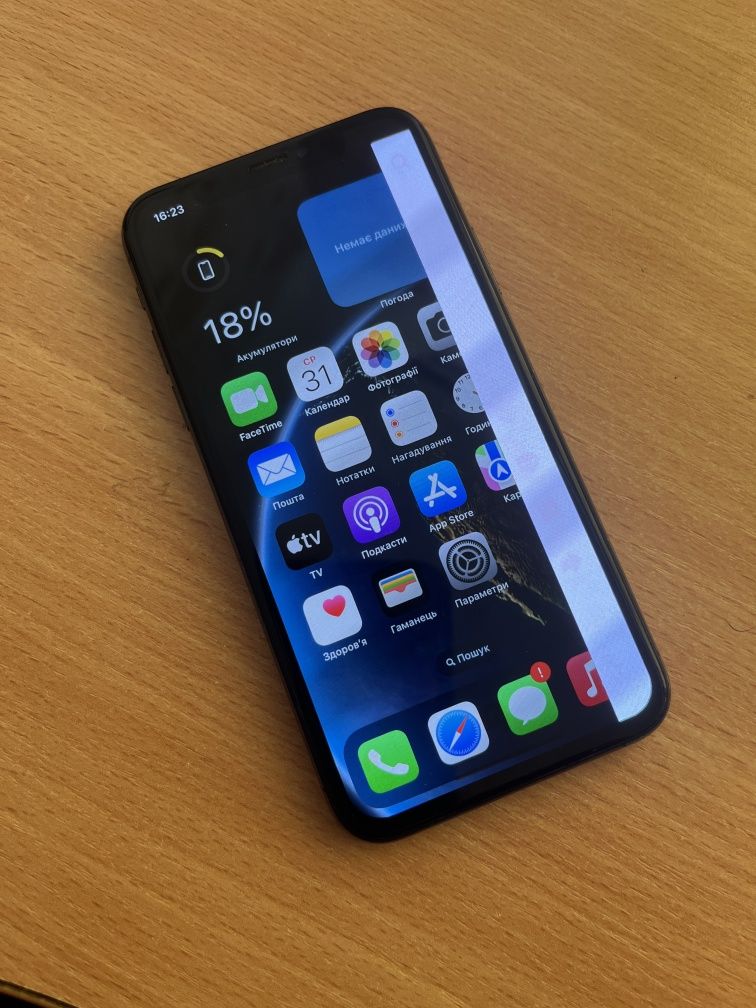 Apple iPhone X 64GB 100% акумулятор