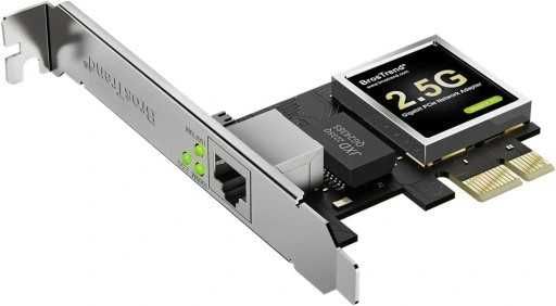 Karta sieciowa BrosTrend Ethernet (RJ-45)