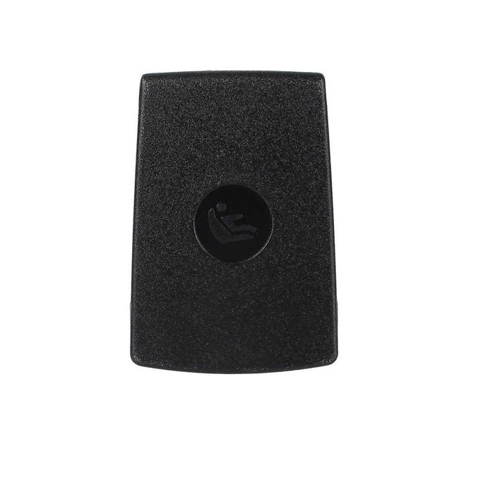 NOWA Zaślepka ISOFIX BMW E81 E82 E84 E87 E90 F20 Czarna 52.20.7118.674