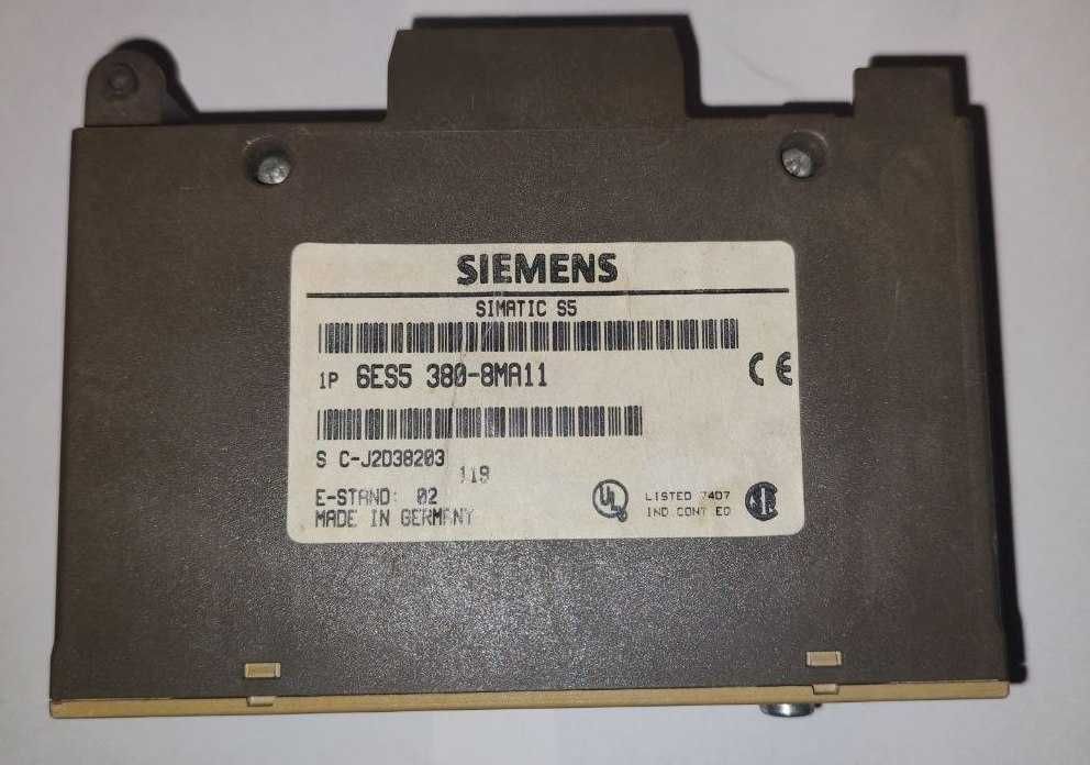 Siemens Simatic S5 6ES5 380-8MA11
