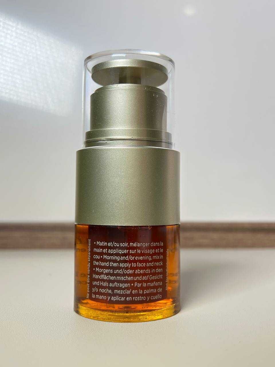 Сироватка для обличчя Clarins Double Complete Age Control Concentrate