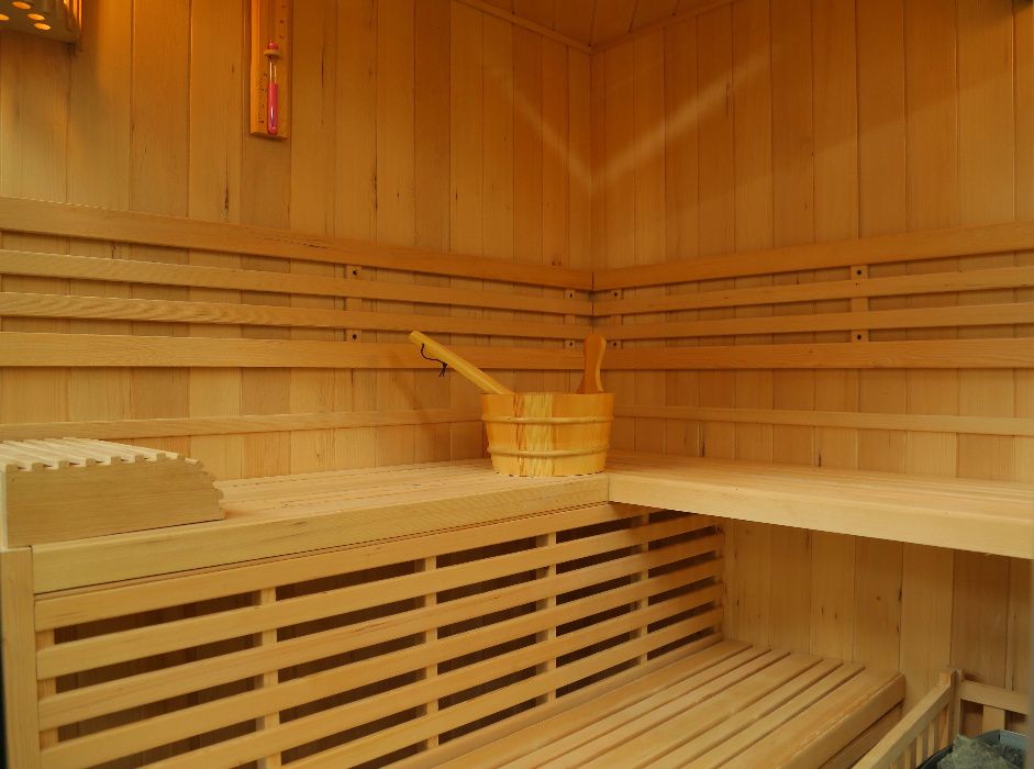 Sauna Fińska Sucha Premium 350 - Piec Harvia