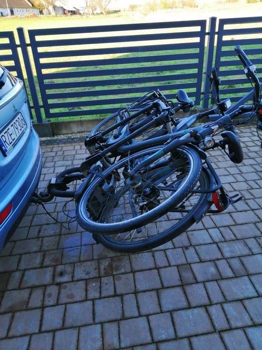 Bagażnik rowerowy thule velocmpakt 925