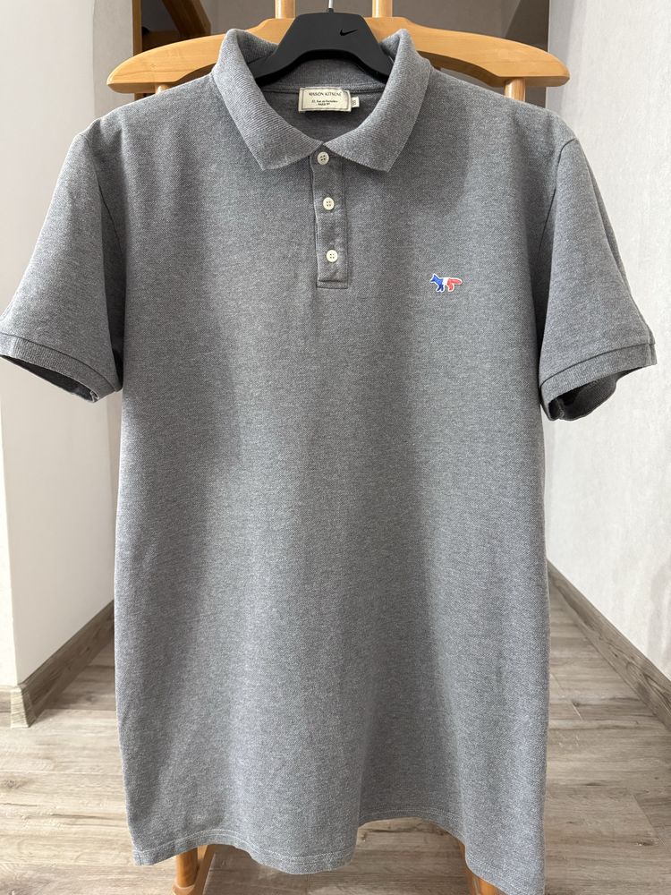 Поло Maison Kitsune (оригинал). Размер XL- XXL (54)
