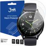 Zestaw 3x Folia ochronna do Xiaomi Watch 2 | 3mk Watch Protection