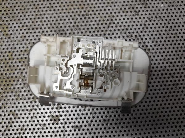 Plafonier frente CITROËN C3 II (SC_)