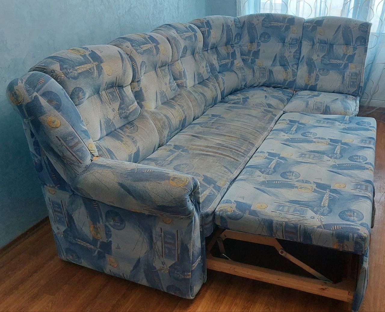 Диван великий кутовий