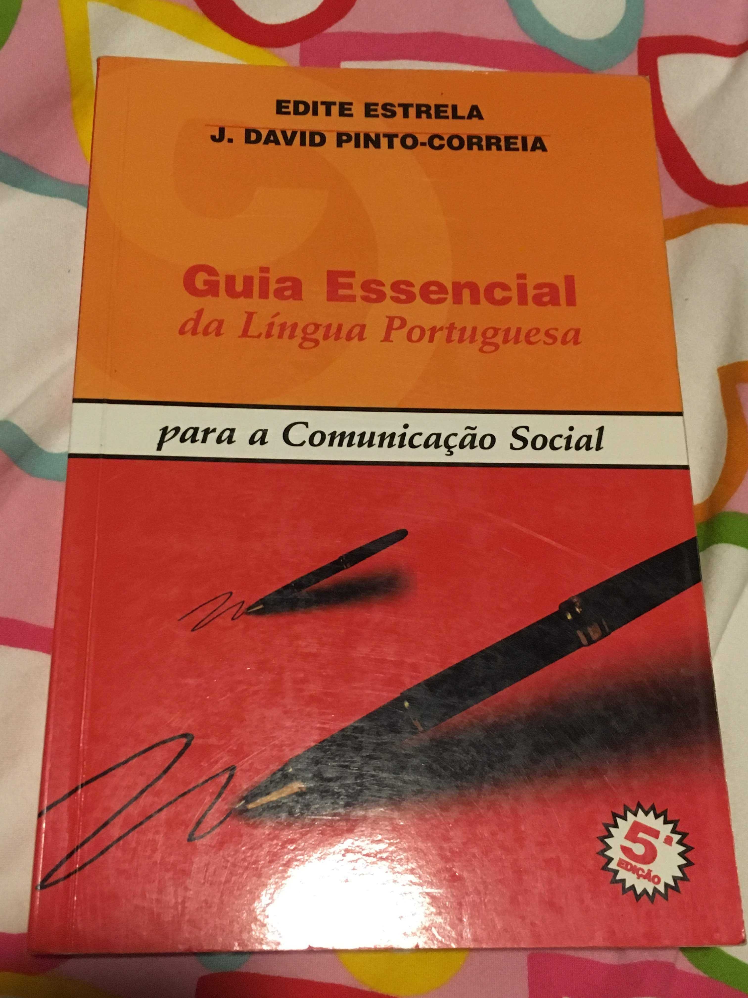 Livros de Português e Comunicação Social