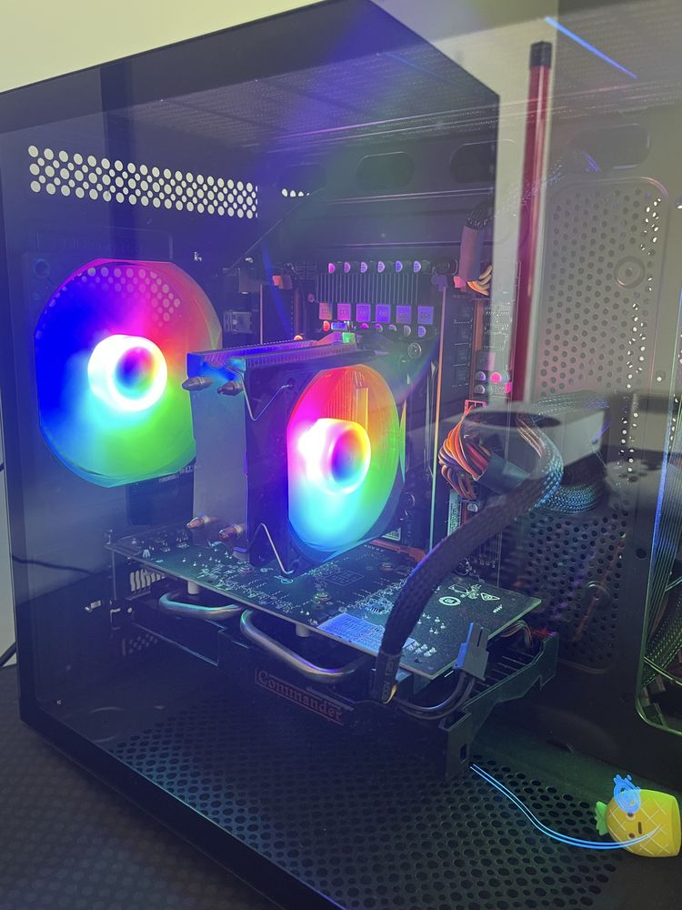 Pc torre gamer Otimo para jogos