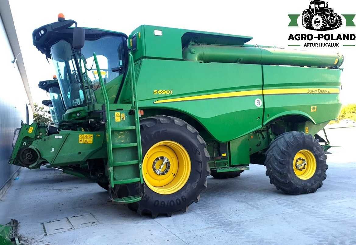 Комбайн JOHN DEERE S 690 i - 2013 год - 10,7 M