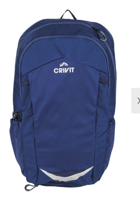 Велорюкзак з дощовиком Crivit 14/3 л Синій